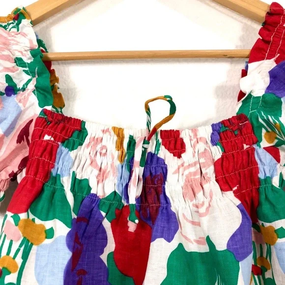 Faithfull The Brand Lilla Top Anita Floral… - Picture 12 of 13